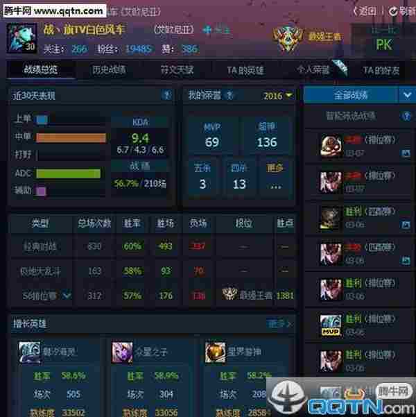 LOL白色风车是谁 白色风车卡分事件怎么回事