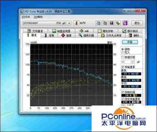 硬盘检测助手！HD Tune硬盘检测软件如何使用？