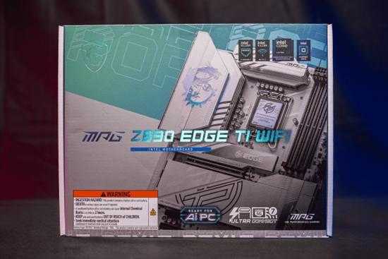 双十一必入爆款:微星MPGZ890 EDGE TI刀锋钛主板评测