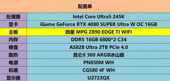 双十一必入爆款:微星MPGZ890 EDGE TI刀锋钛主板评测