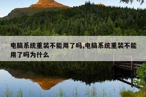 电脑系统重装不能用了吗,电脑系统重装不能用了吗为什么