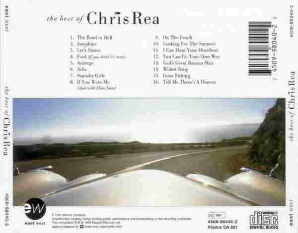 【蓝调摇滚】Chris.Rea《精选辑》1994[FLAC+CUE/整轨]