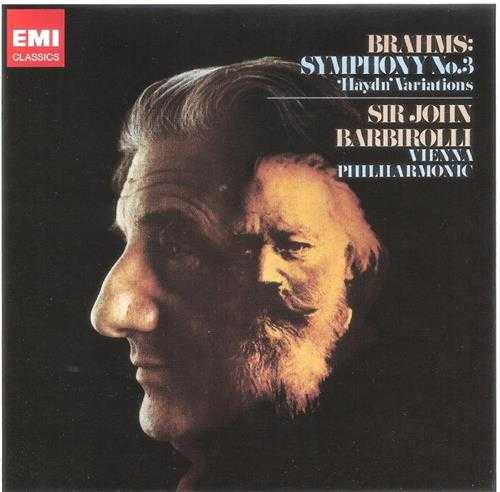 日本EMI超级名盘TOGE-15024BrahmsSymphonyNo.3HaydnVariations-SirJohnBarbirolli;VPO.