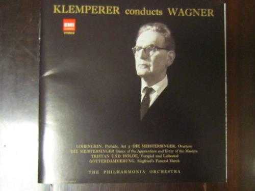 日本EMI超级名盘TOGE-15042WagnerOrchestralWorks,Vol.2-Klemperer.[iso]